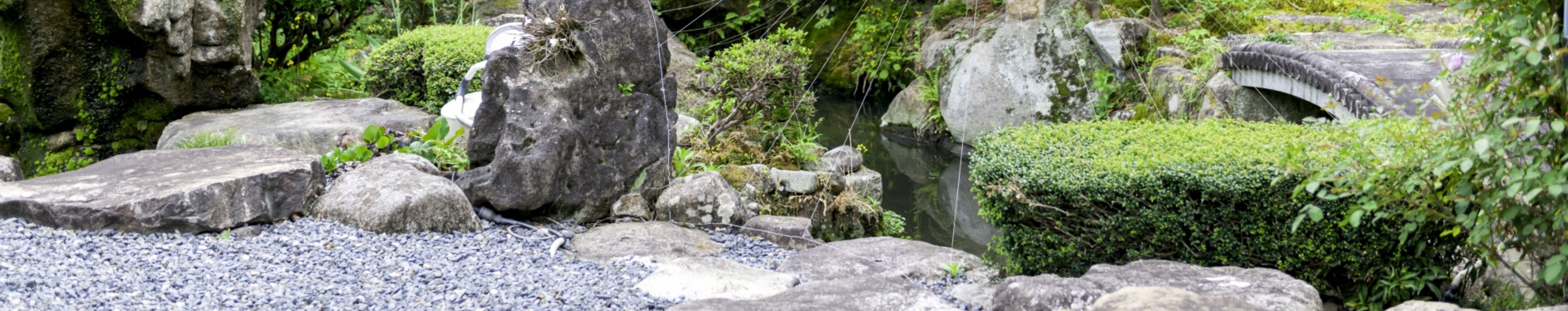 造園 植栽・石積み・庭園 -img-