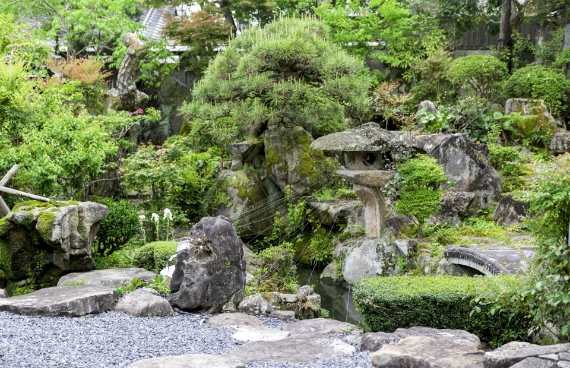 造園 植栽・石積み・庭園 -img-