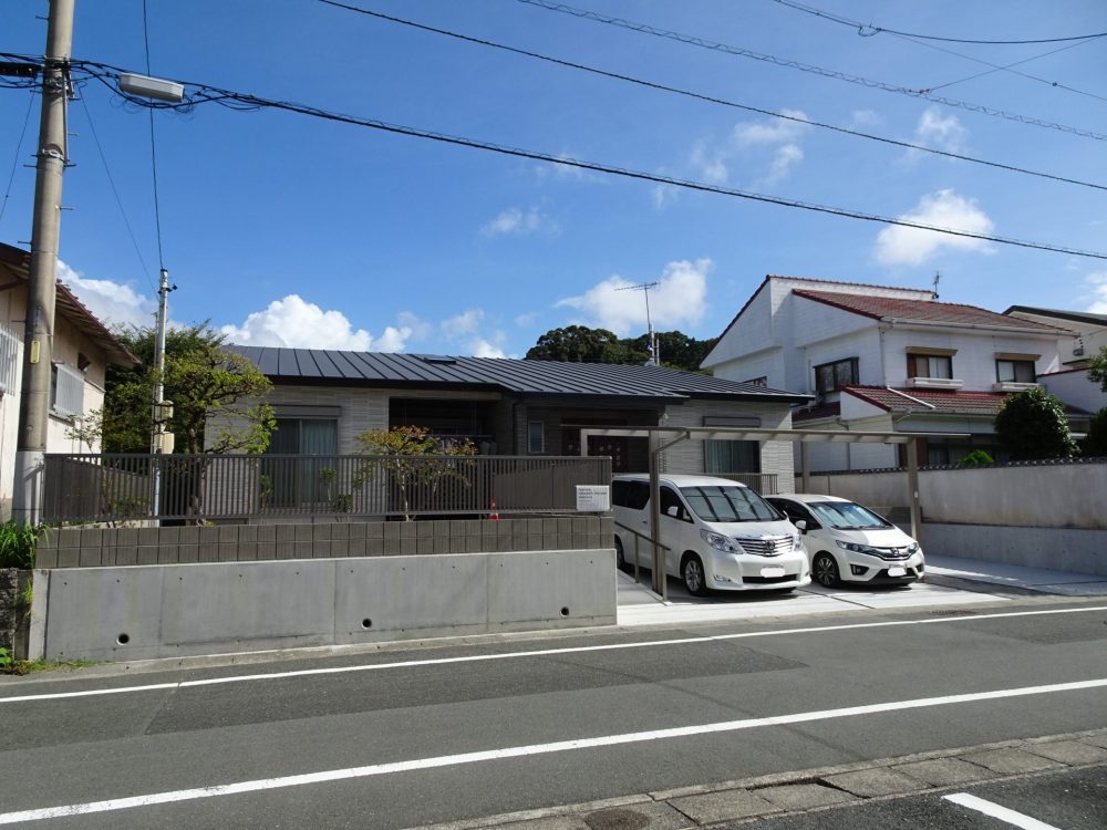 階段とスロープ　両方あると便利です