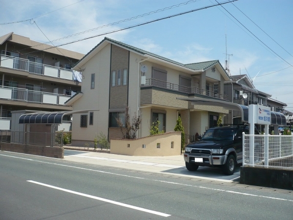 アールな塗り壁　アールな塗り壁の存在感★