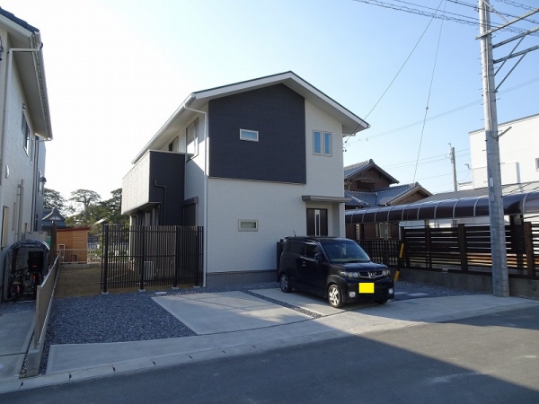 建物と外構の・・・　トータルコーディネート