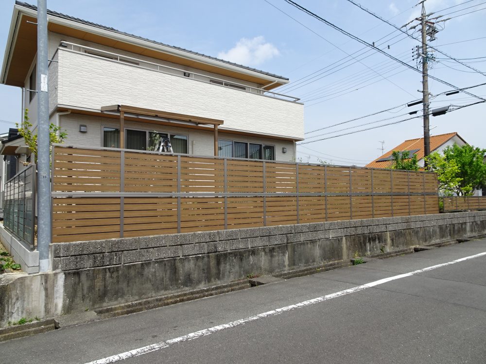 おうちリフォームに伴いリガーデン